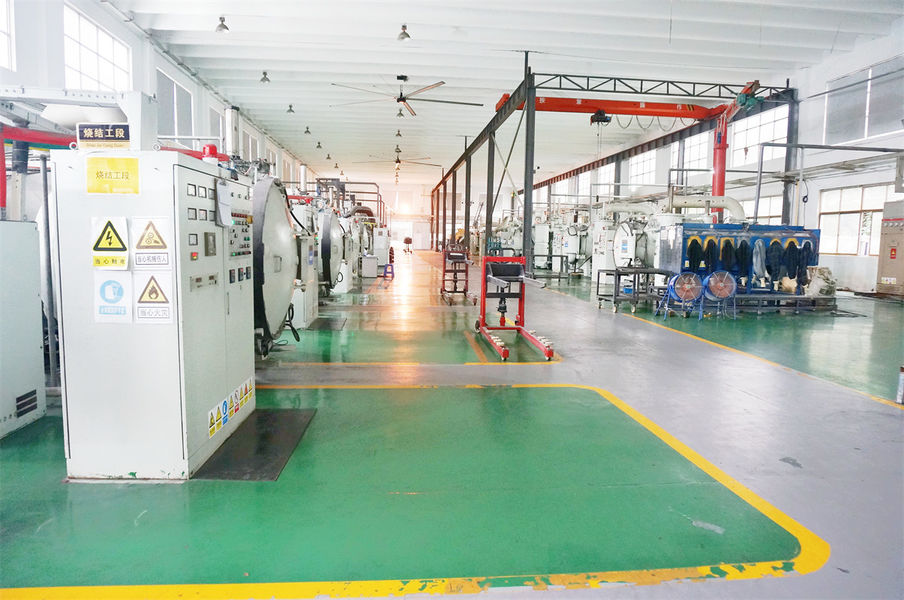Jiangsu Jiuneng Electromechanical Technology Co., Ltd. fabrikant productielijn